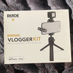 RØDE Vlogger Kit for iOS Devices